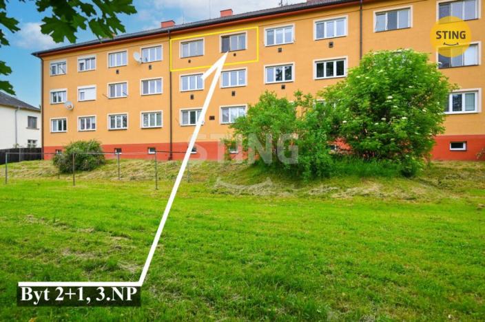 Prodej bytu 2+1, Uherské Hradiště, Tř. Maršála Malinovského, 52 m2