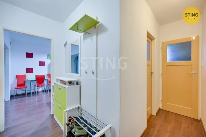 Prodej bytu 2+1, Uherské Hradiště, Tř. Maršála Malinovského, 52 m2