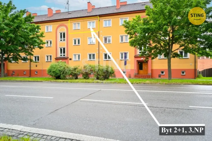 Prodej bytu 2+1, Uherské Hradiště, Tř. Maršála Malinovského, 52 m2