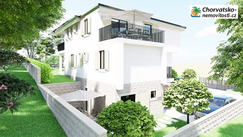 Prodej bytu 2+kk, Lun, Chorvatsko, 60 m2