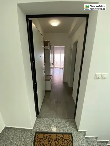 Prodej bytu 2+kk, Novalja, Chorvatsko, 55 m2