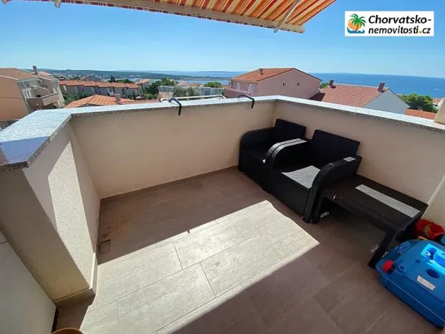 Prodej bytu 2+kk, Novalja, Chorvatsko, 55 m2