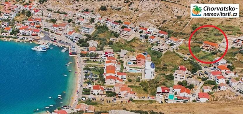 Prodej bytu 2+1, Metajna, Chorvatsko, 45 m2