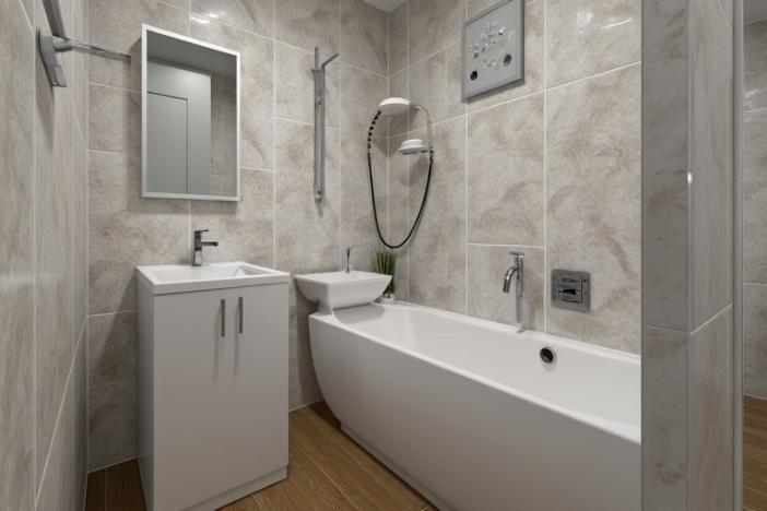 Prodej bytu 3+1, Loučná nad Desnou, 74 m2