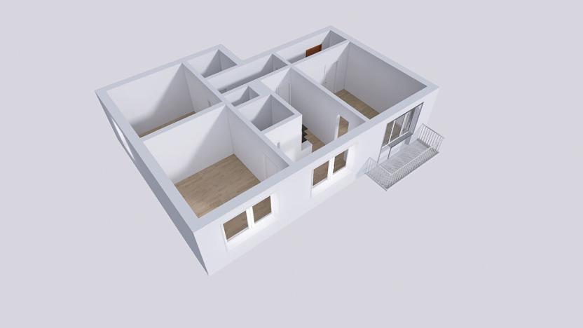 Prodej bytu 3+1, Loučná nad Desnou, 74 m2