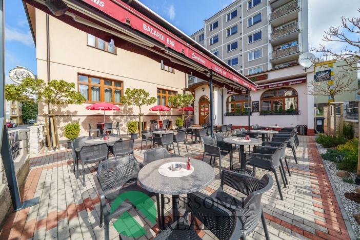 Prodej restaurace, Mariánské Lázně, Družstevní, 616 m2