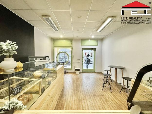 Prodej obchodního prostoru, Brno - Veveří, 55 m2