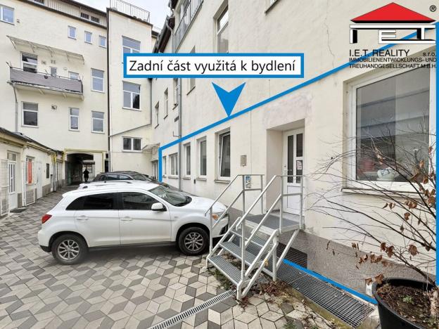 Prodej obchodního prostoru, Brno, Veveří, 139 m2