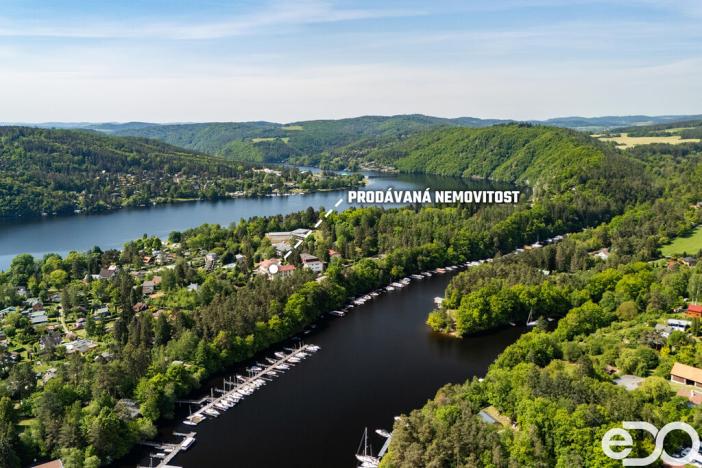 Prodej bytu 1+kk, Slapy, 17 m2