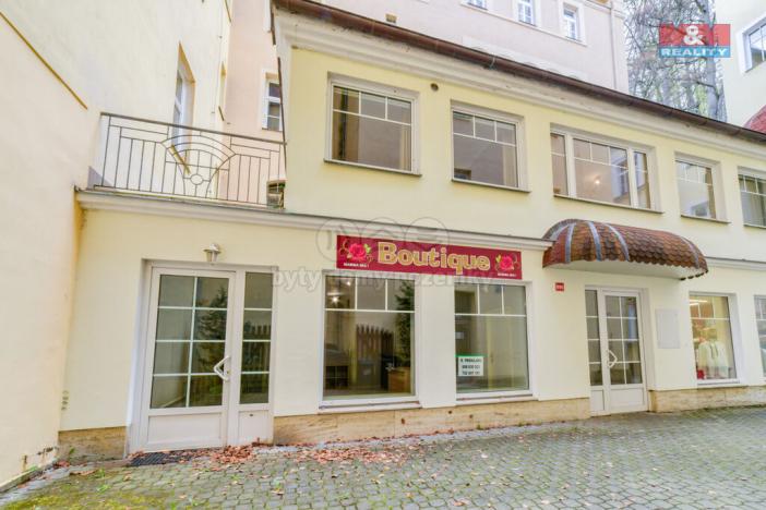 Pronájem obchodního prostoru, Mariánské Lázně, Hlavní třída, 69 m2