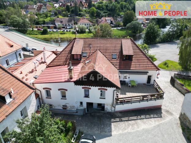 Prodej ubytování, Český Krumlov - Plešivec, Plešivecká, 930 m2