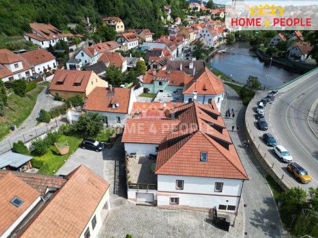 Prodej ubytování, Český Krumlov - Plešivec, Plešivecká, 930 m2