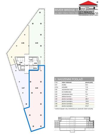 Pronájem kanceláře, Praha - Malá Chuchle, Strakonická, 287 m2