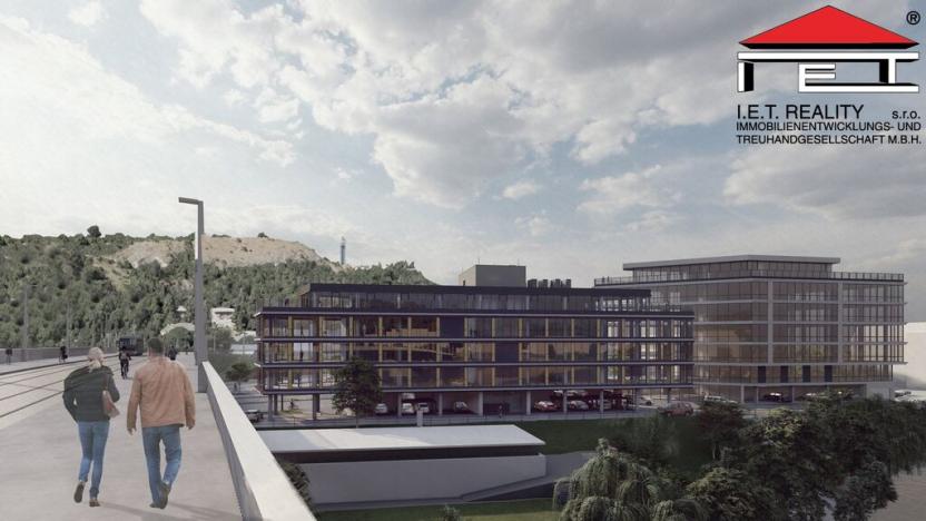 Pronájem kanceláře, Praha - Malá Chuchle, Strakonická, 287 m2