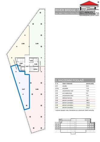 Pronájem kanceláře, Praha - Malá Chuchle, Strakonická, 129 m2