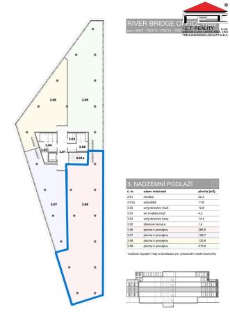 Pronájem kanceláře, Praha - Malá Chuchle, Strakonická, 289 m2