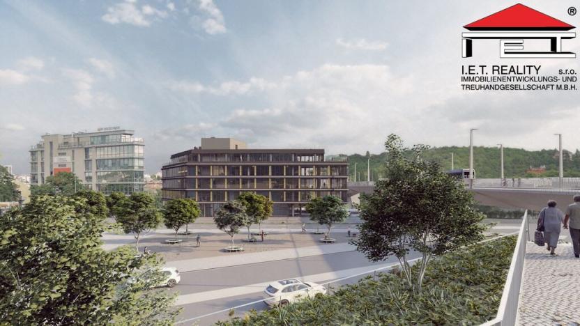 Pronájem kanceláře, Praha - Malá Chuchle, Strakonická, 289 m2