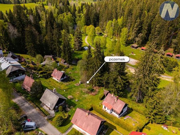 Prodej pozemku pro bydlení, Horní Vltavice, 598 m2