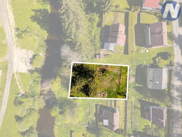 Prodej pozemku pro bydlení, Horní Vltavice, 598 m2