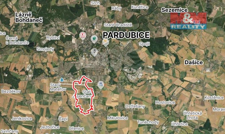 Prodej pozemku pro bydlení, Staré Jesenčany, 3364 m2