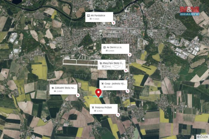 Prodej pozemku pro bydlení, Staré Jesenčany, 3364 m2