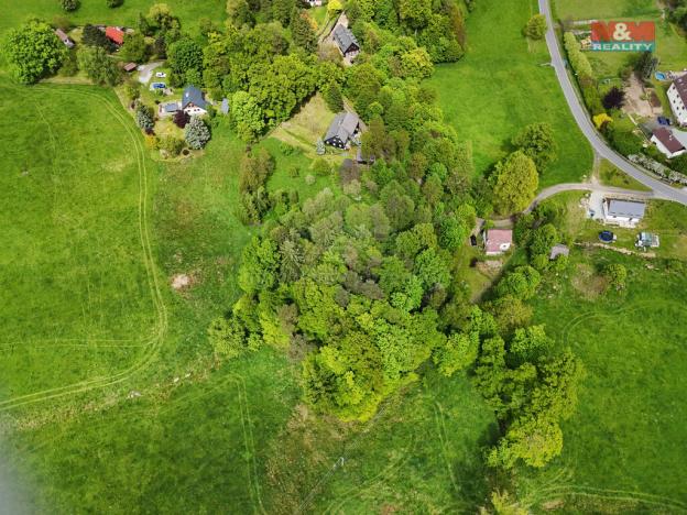 Prodej pozemku pro bydlení, Kunratice - Lipnice, 1823 m2