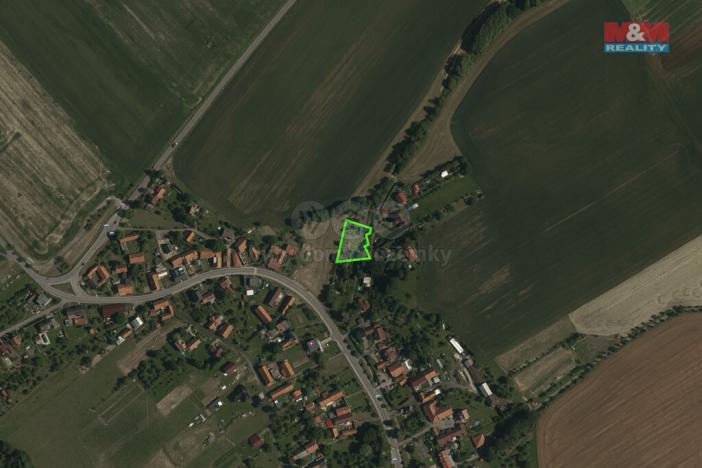 Prodej zahrady, Jeseník nad Odrou - Hůrka, 1422 m2