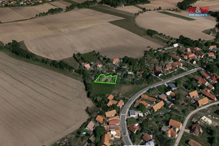 Prodej zahrady, Jeseník nad Odrou - Hůrka, 1422 m2
