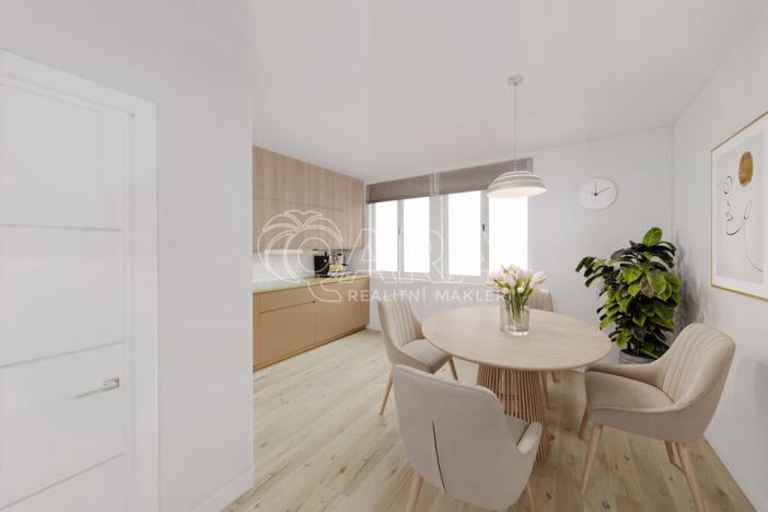 Prodej bytu 3+1, Vestec, 74 m2