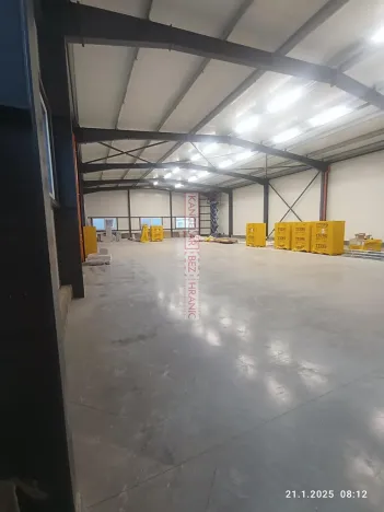 Pronájem výrobních prostor, Staré Město, Velehradská, 630 m2