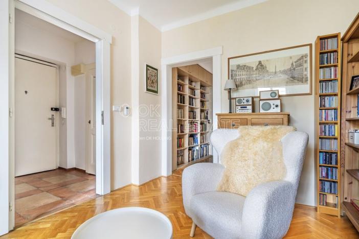Pronájem bytu 2+kk, Praha - Vinohrady, Písecká, 55 m2
