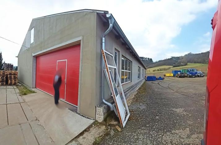 Pronájem skladu, Králův Dvůr - Počaply, Trubínská, 300 m2
