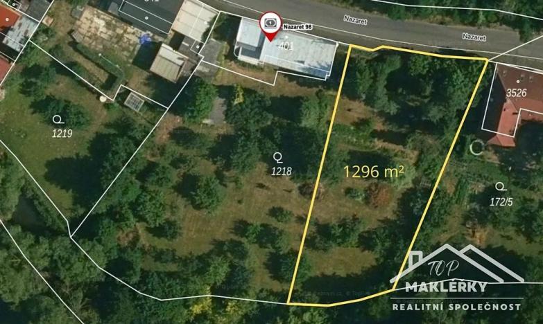 Prodej pozemku pro bydlení, Čáslav, Nazaret, 1296 m2