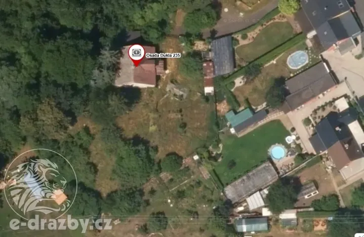 Dražba rodinného domu, Újezdeček, Osada Dukla, 80 m2