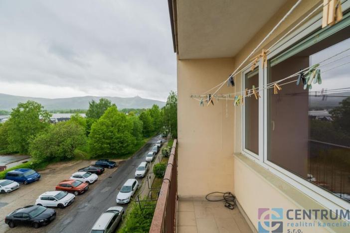 Prodej bytu 2+1, Liberec - Liberec VI-Rochlice, Gagarinova, 62 m2