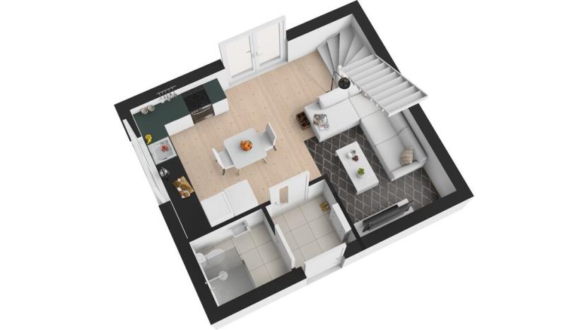 Prodej bytu 4+kk, Polerady, 74 m2