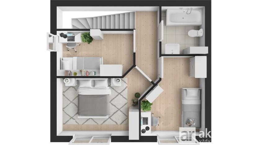 Prodej bytu 4+kk, Polerady, 74 m2