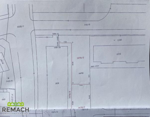 Prodej komerčního pozemku, Uherské Hradiště, Boženy Němcové, 371 m2