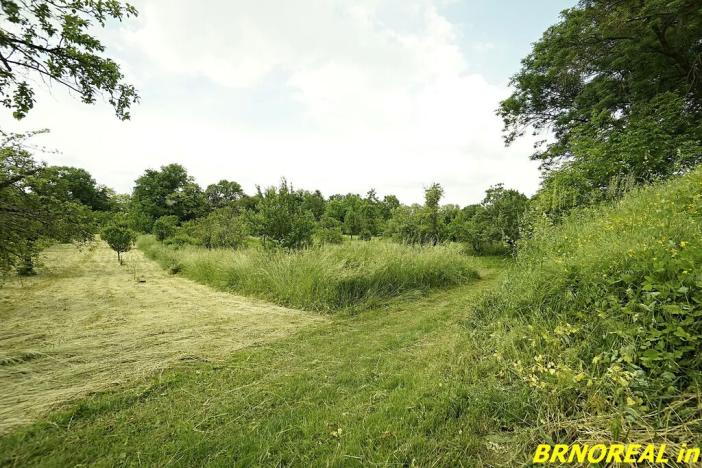 Prodej zahrady, Rousínov, 940 m2