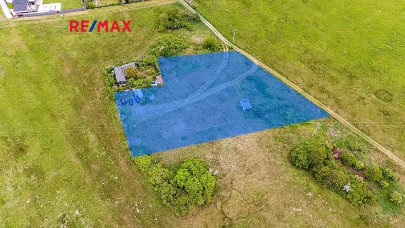 Prodej louky, Štěchovice, 3474 m2