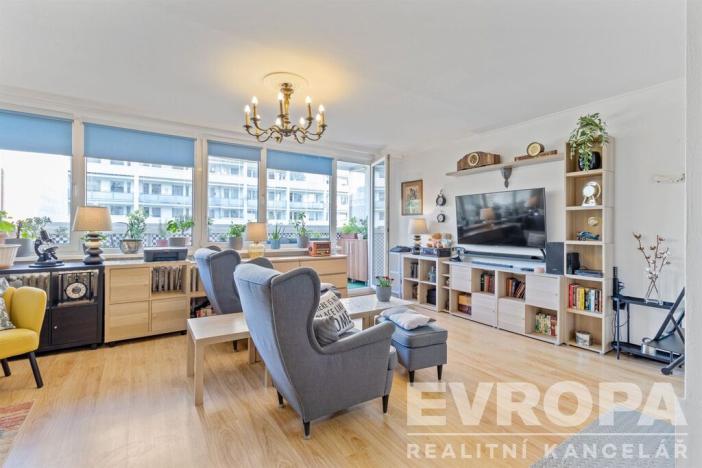 Prodej bytu 2+kk, Praha - Vršovice, Uzbecká, 75 m2