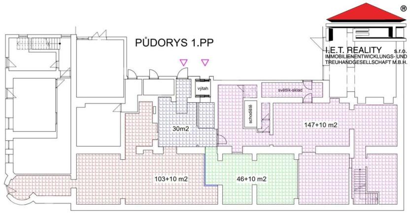 Pronájem skladu, Frýdek-Místek - Frýdek, Nádražní, 160 m2