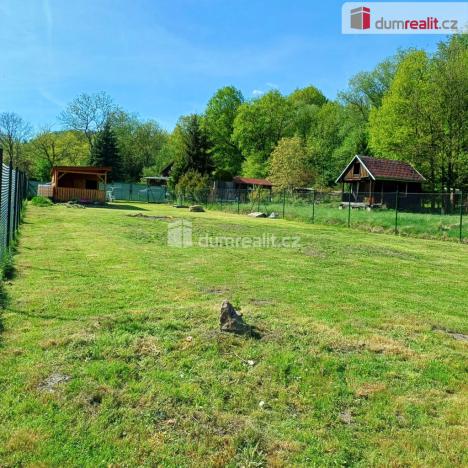 Prodej zahrady, Jílové, Revoluční, 653 m2