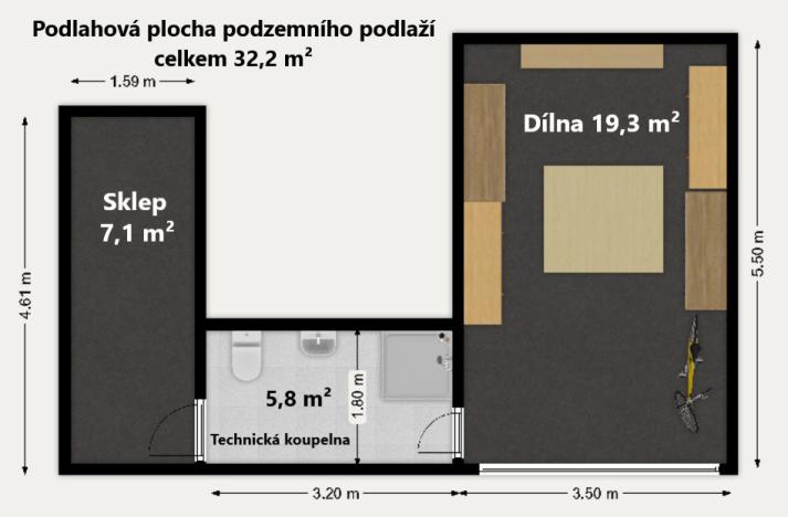 Prodej rodinného domu, Doubravčice, V olšinách, 182 m2