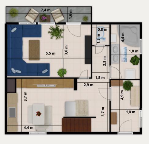 Prodej rodinného domu, Doubravčice, V olšinách, 182 m2