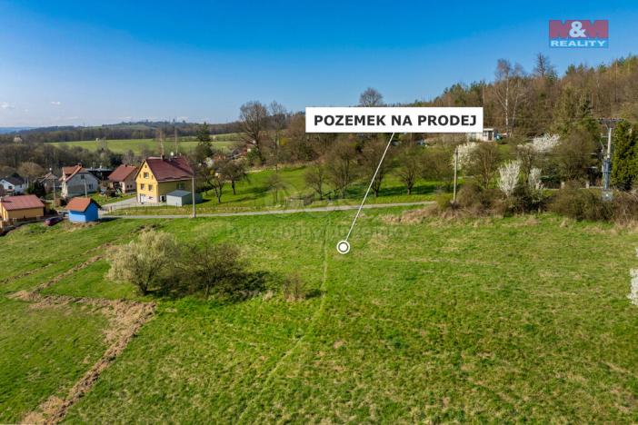 Prodej pozemku pro bydlení, Valašské Meziříčí - Bynina, 2615 m2