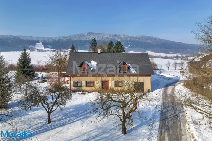 Prodej rodinného domu, Červená Voda, 22, 323 m2