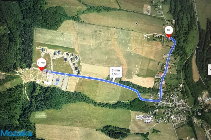 Prodej rodinného domu, Červená Voda, 22, 323 m2