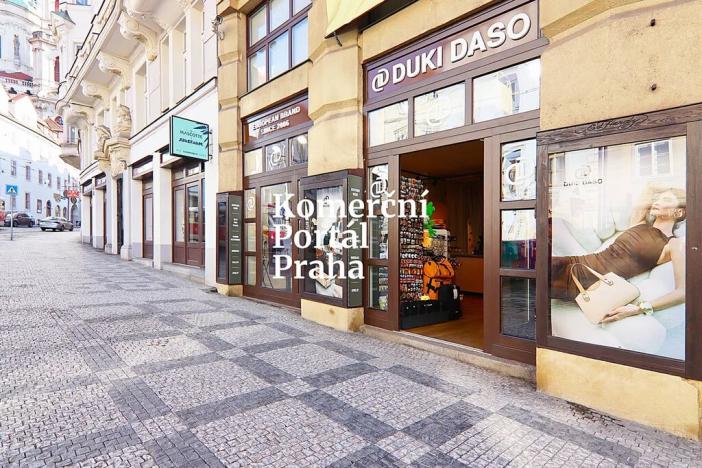 Pronájem obchodního prostoru, Praha - Malá Strana, Karmelitská, 120 m2