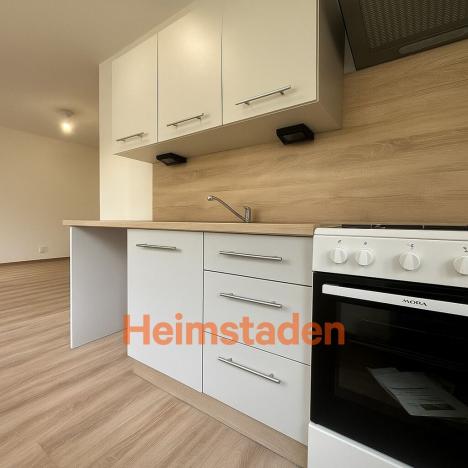 Pronájem bytu 1+kk, Karviná - Nové Město, U Svobodáren, 28 m2